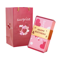 Joyful Surprise Explosion Box - Bouncing Gift Boxes for Birthday, Christmas & Anniversary - DIY Folding Paper Money Box