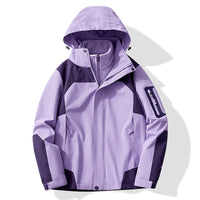 Waterproof Winter Outdoor Jacket – Windproof Breathable PU-Coated Coat for Hiking & Travel