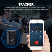 Divine Protection GPS Car Tracker - Real-Time Magnetic Vehicle Locator with Silent Monitoring