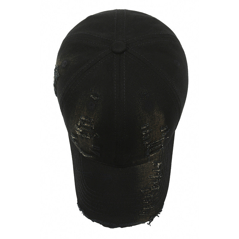 Vintage Washed Cotton Baseball Cap – Men’s Distressed Cowboy‑Style Adjustable Dome Hat What Else You Got?