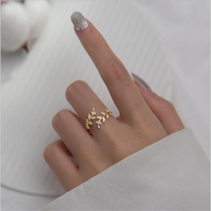 Branch  Ring For Woman Fashion Spring Summer Jewelry What Else You Got?