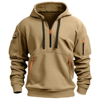 Relaxed Fit Oversized Hoodie – Unisex Plus Size Sweatshirt in 4 Colors