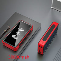 Eco-Friendly Solar Power Bank - 8000mAh Portable Charger with Dual USB Outputs