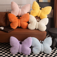 Butterfly Plush Pillow – Soft Decorative Cushion for Home Decor & Gifts