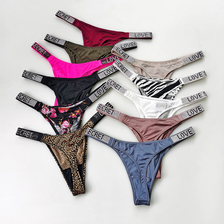 Women's Low-Waist Hip-Lifting Sport Briefs
