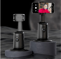 AI-Powered 360° Face Tracking Gimbal Stabilizer - Perfect for Vlogging, TikTok & Live Streams
