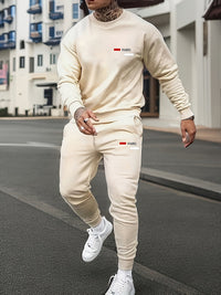 Men's Cozy Fleece Hoodie & Pants Set – Casual Loungewear