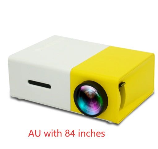 Portable Projector 3D Hd Led Home Theater Cinema HDMI-compatible Usb Audio Projector Yg300 Mini Projector What Else You Got?