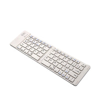 Folding Bluetooth Keyboard – Compact Wireless Metal Keyboard