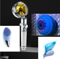 Mini Waterproof LED Bluetooth Speaker – Portable Wireless Speaker with Colorful Light Show