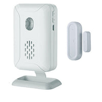 Wireless Door Chime & Entry Alert System – 5 Modes, 918ft Range, No WiFi Required