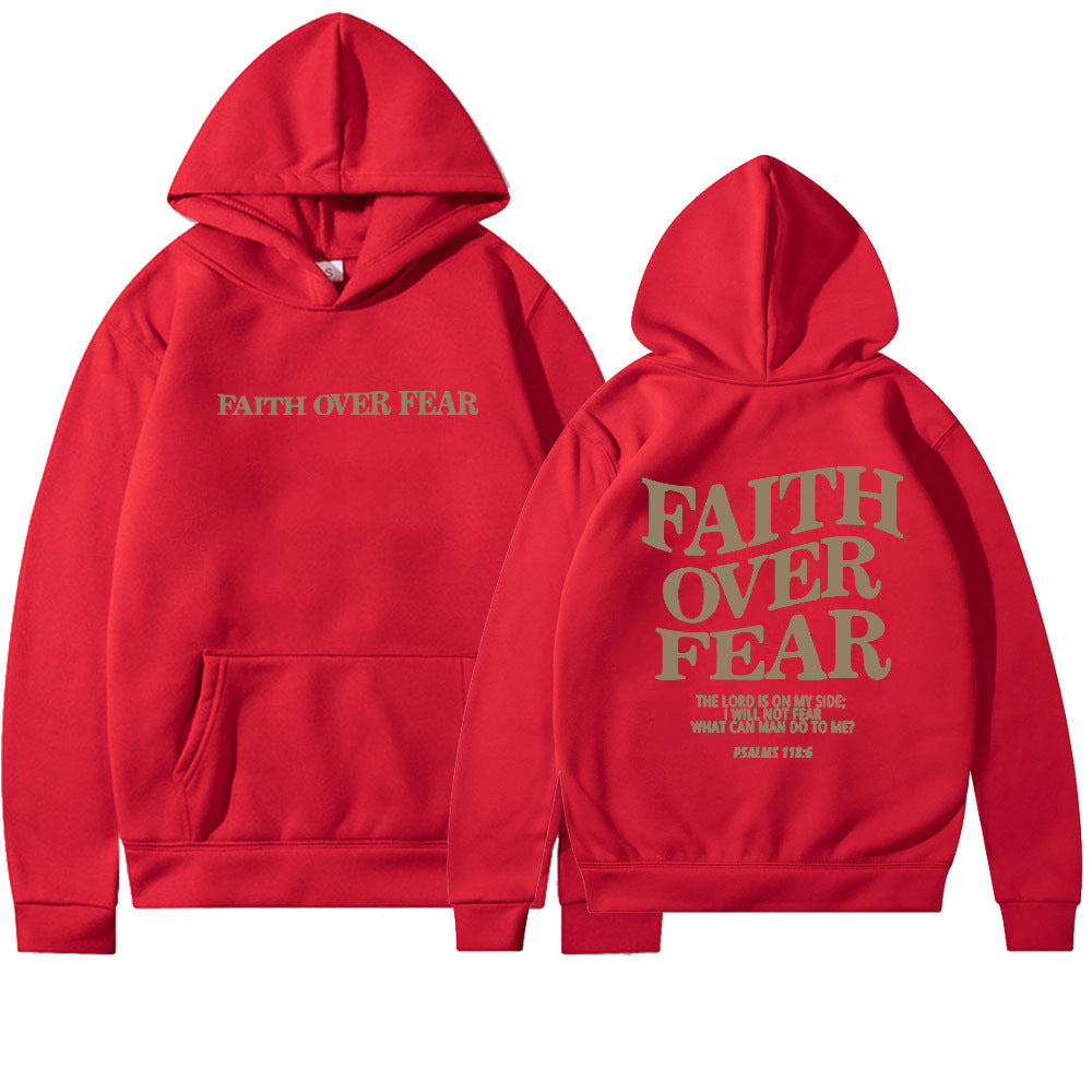 Faith Over Fear Christian Hoodie Christian Sweatshirt Jesus Hoodie Trendy Hoodie Bible Verse Shirt Unisex Aesthetic Clothes What Else You Got?