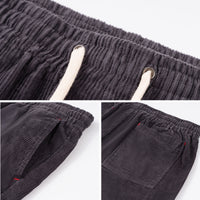 Men's Casual Cotton Corduroy Shorts - Preppy & Comfortable Summer Shorts in Multiple Colors