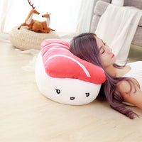 Adorable Sushi Rice Plush Pillow – Kawaii Food Decor & Gift for Anime & Foodie Lovers | 3 Colors