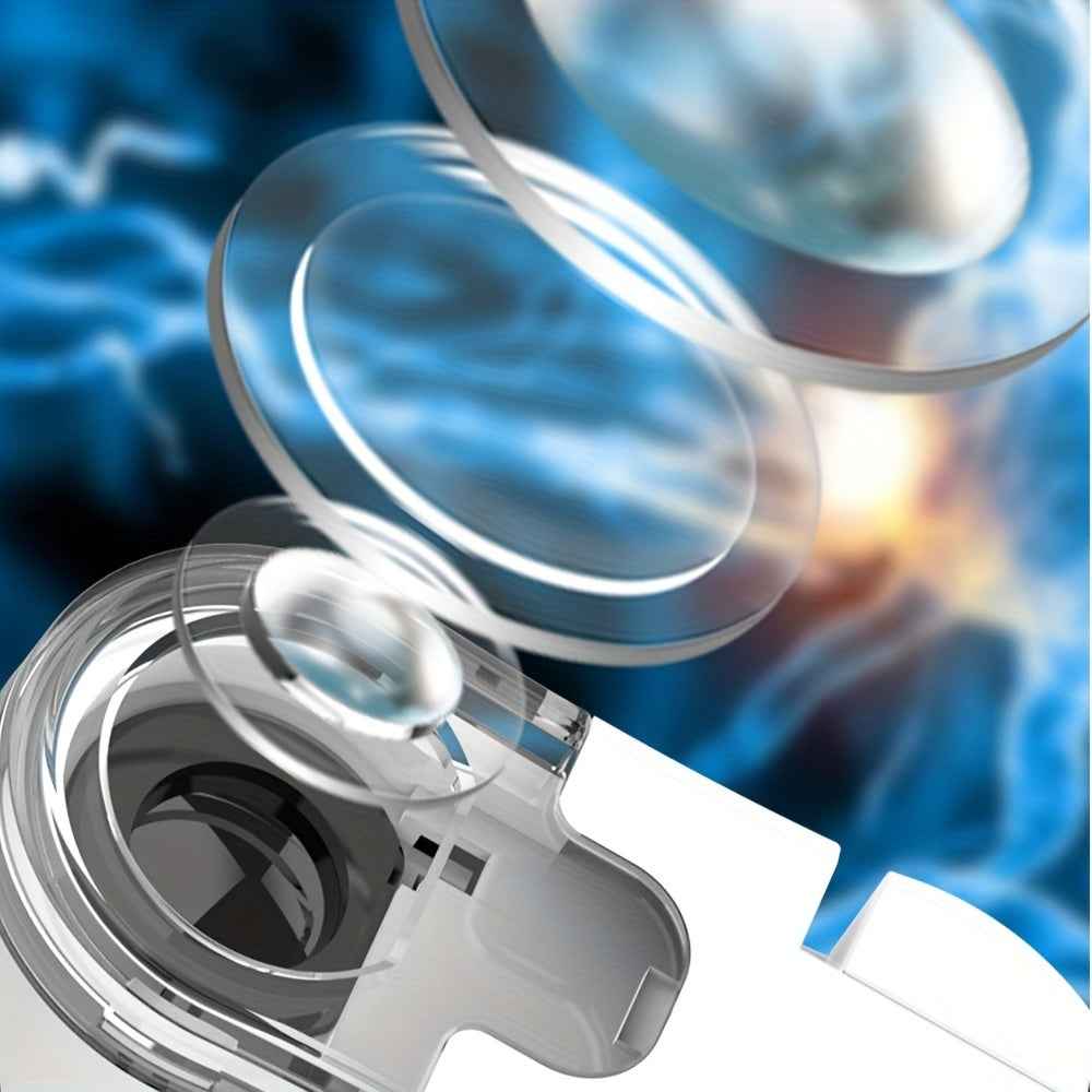 60× Mobile Phone Clip-On Microscope with LED Light — Portable Pocket Science Lens for Kids & Adults