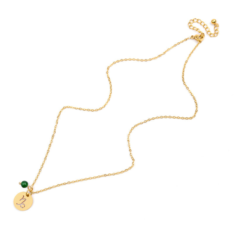 Stainless steel Zodiac Necklace What Else You Got?