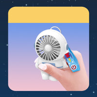 Stay Cool Anywhere with This Adorable Mini Fan