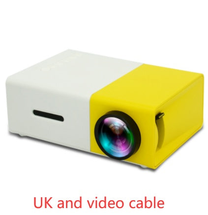 Portable Projector 3D Hd Led Home Theater Cinema HDMI-compatible Usb Audio Projector Yg300 Mini Projector What Else You Got?