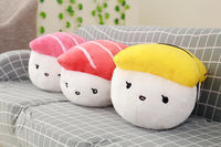 Adorable Sushi Rice Plush Pillow – Kawaii Food Decor & Gift for Anime & Foodie Lovers | 3 Colors