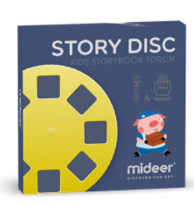 Children's Toy Storybook Torch Projector Kaleidoscope Sky Handrail Galaxy Night Light Up Cartoon Baby Toys Kids Educational Toys What Else You Got?
