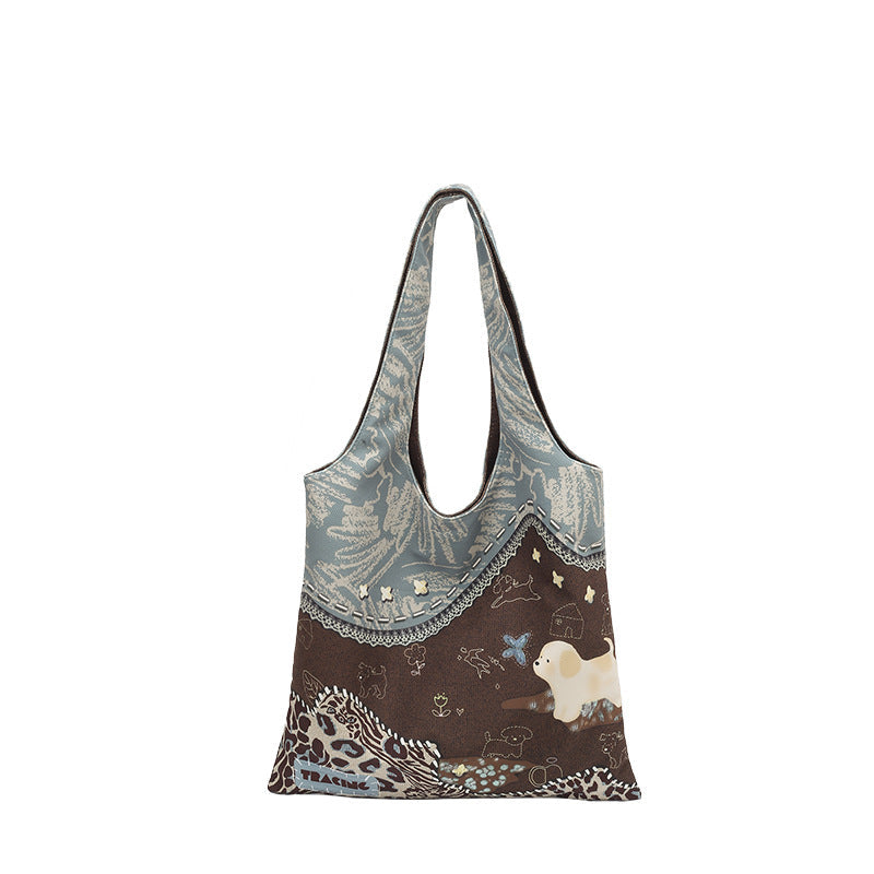 High-Capacity Commuter Bag With A Sleek Leopard Print For Work Or Everyday Use What Else You Got?