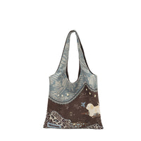 Stylish Leopard Print Commuter Bag - Perfect for Work & Everyday Use