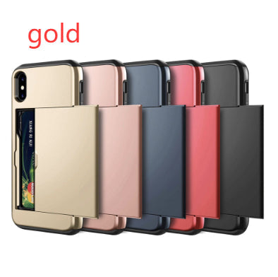 Dual‑Layer Armor Phone Case With Card Holder – Shockproof TPU + PC Defender Cover What Else You Got?
