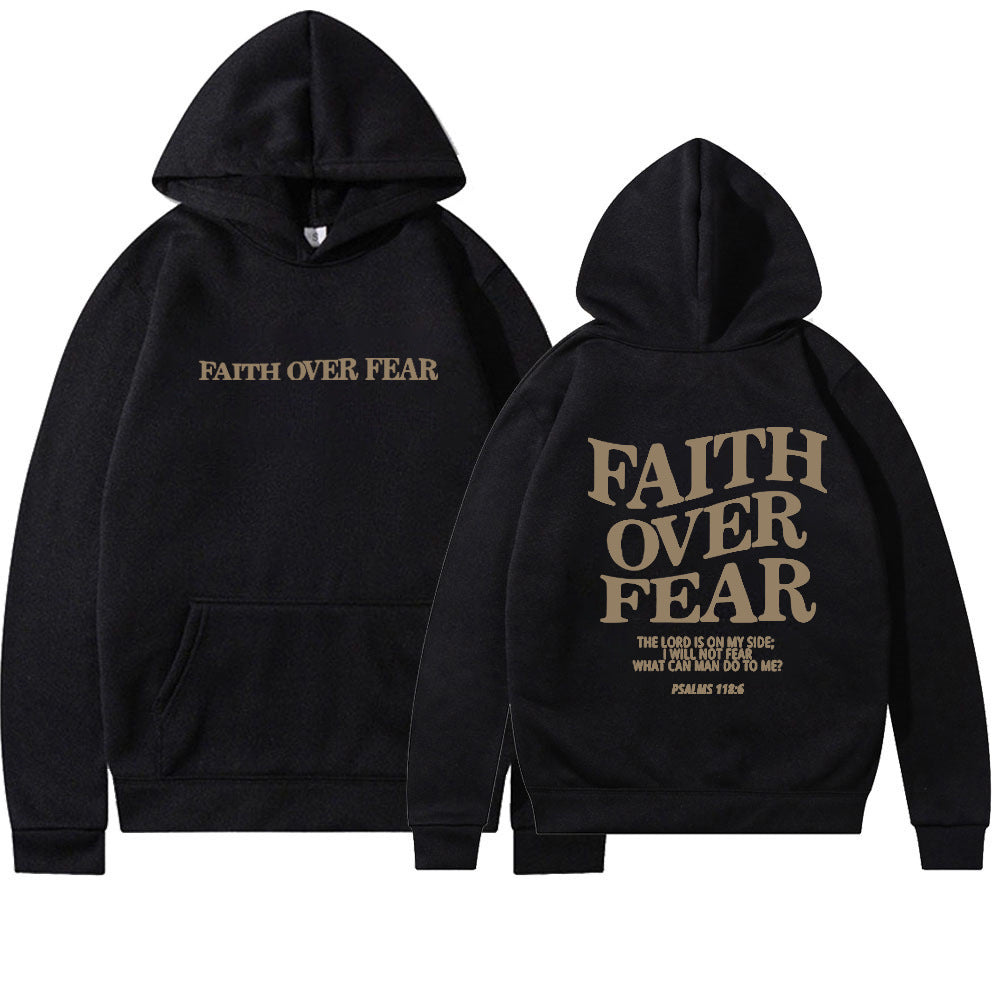 Faith Over Fear Christian Hoodie Christian Sweatshirt Jesus Hoodie Trendy Hoodie Bible Verse Shirt Unisex Aesthetic Clothes What Else You Got?