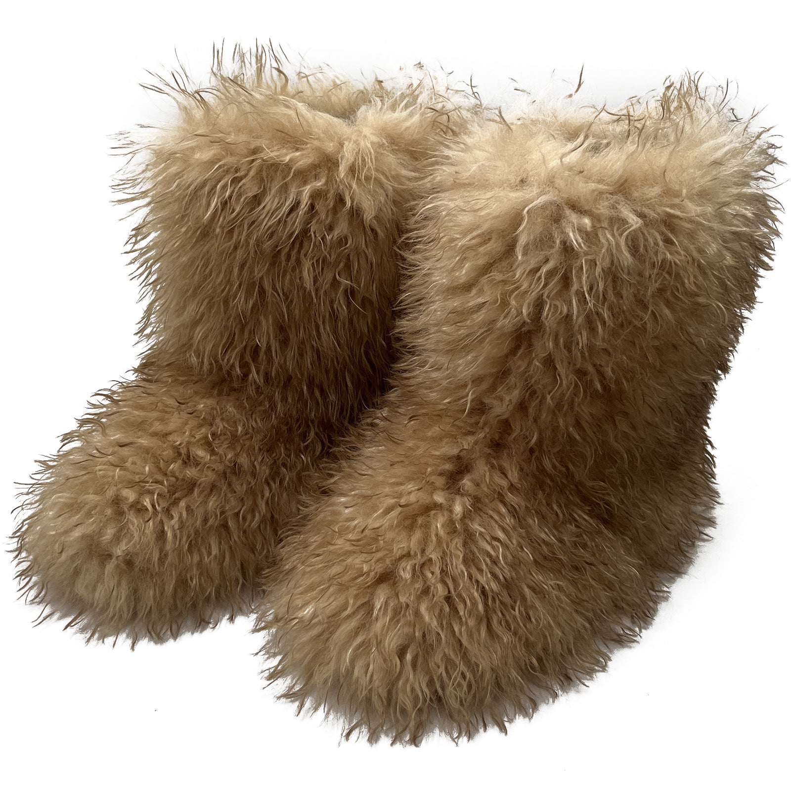 Winter Fur Boots Fleece-lined Thick Snow Boots What Else You Got?