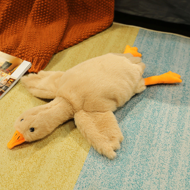 Big White Goose Doll Pillow Sleeping Plush Toy What Else You Got?