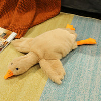 Giant White Goose Plush Pillow – Ultra-Soft Bedroom Decor & Sleeping Cushion (Up to 190cm)