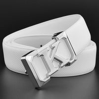 Business leather belt