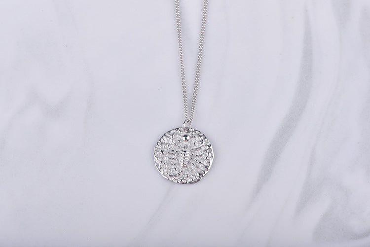 Sterling Silver 12 Zodiac Silver Necklace What Else You Got?