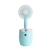Breeze through dry air with this mini USB humidifier fan