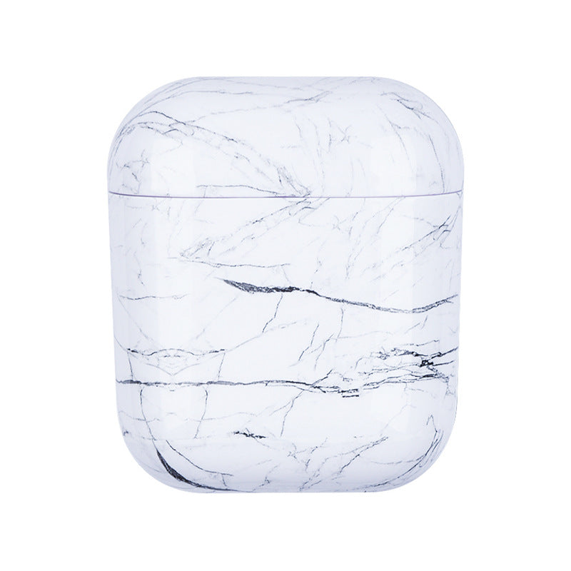 Compatible with Apple, Compatible with Apple , Marbled earphone case What Else You Got?