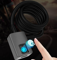 Fingerprint Bluetooth Lock – IP65 Waterproof Smart Padlock with App Control