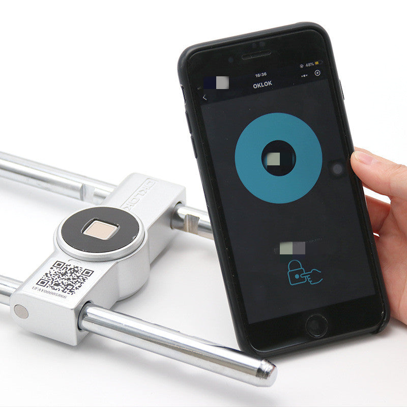 Home Smart Fingerprint Door Lock What Else You Got?