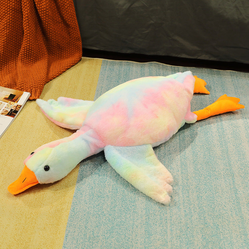 Big White Goose Doll Pillow Sleeping Plush Toy What Else You Got?