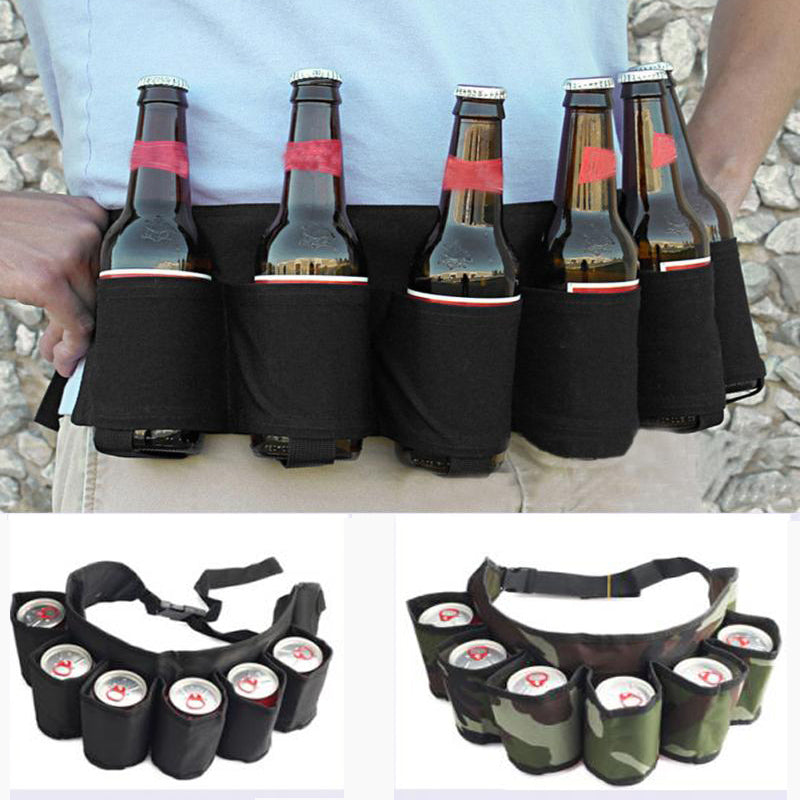 Outdoor Beverage Belt Bag – Hands-Free Drink Carrier Pack