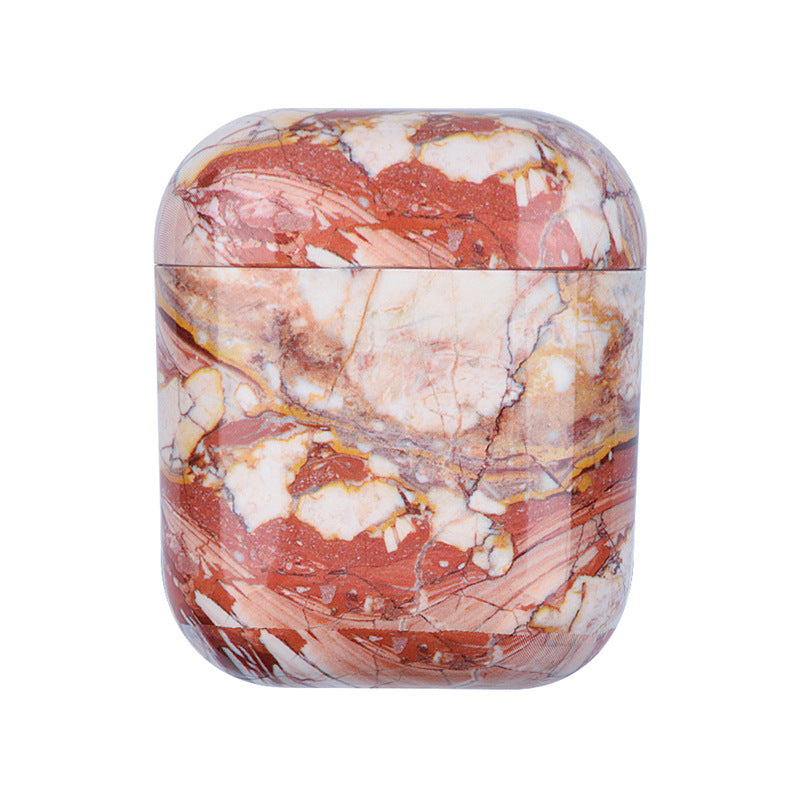 Compatible with Apple, Compatible with Apple , Marbled earphone case What Else You Got?