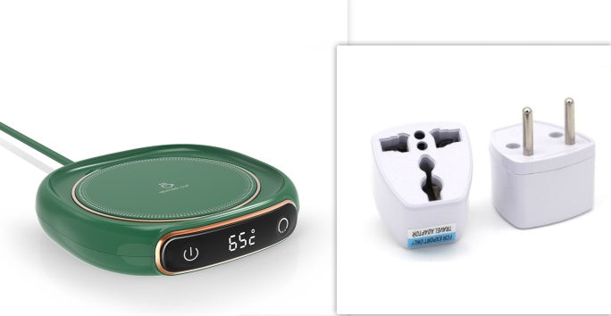 Coffee Mug Warmer Warm Coaster Smart Heating Cup Thermal Insulation Constant Temperature Coaster Heating Pad Desktop What Else You Got?