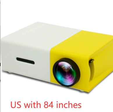 Portable Projector 3D Hd Led Home Theater Cinema HDMI-compatible Usb Audio Projector Yg300 Mini Projector What Else You Got?