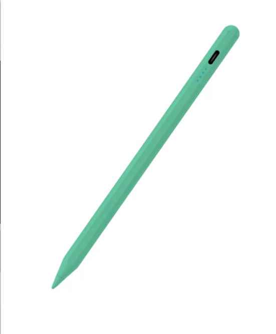 Active Capacitive Stylus Pen — Battery Display • Palm Rejection • Tilt Sensitivity