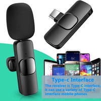 Crystal-Clear Wireless Mic for iPhone & iPad – Studio Sound for Vlogs, Podcasts & Videos