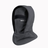 Cozy Winter Fleece Hat & Scarf Set - Unisex Thermal Headgear for Cold Weather