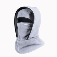 Cozy Winter Fleece Hat & Scarf Set - Unisex Thermal Headgear for Cold Weather
