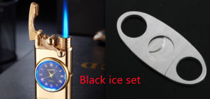 2‑in‑1 Watch Lighter – Real Dial Wristwatch with Windproof Blue Flame Torch (Refillable Butane What Else You Got?