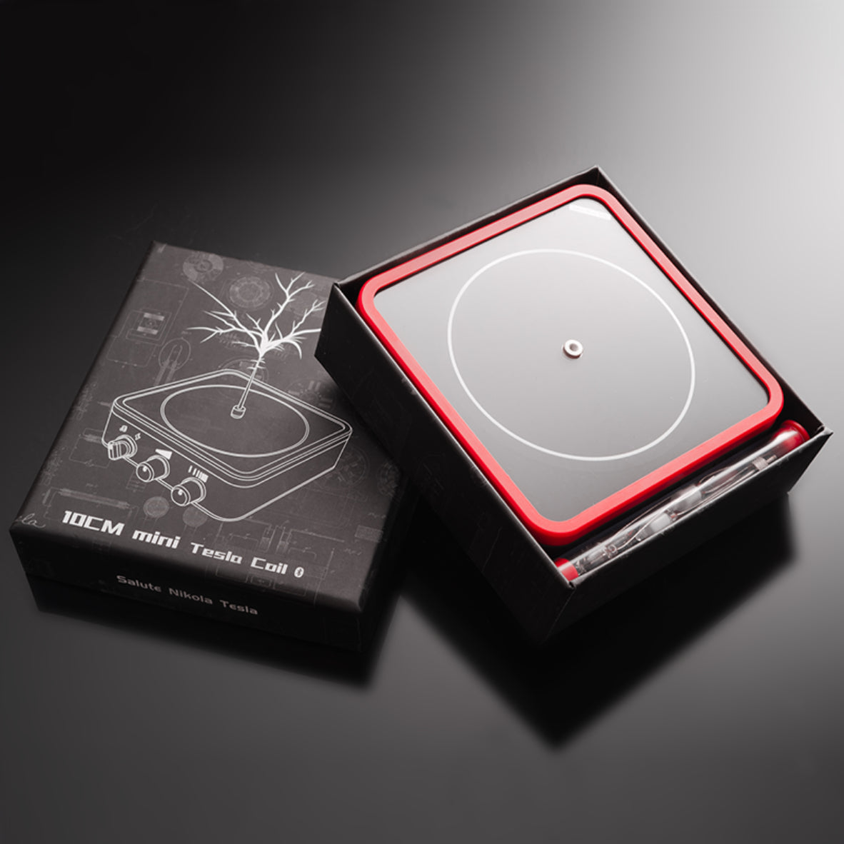 Music Tesla Coil Lightning Mobile Phone Bluetooth Connection What Else You Got?