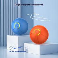 Electric Dog Jumping Ball – Automatic Luminous Bouncing Toy for Active Pups