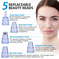 Purify Your Skin Blackhead Remover - Electric Suction Facial Washing Instrument